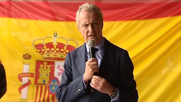 Morenés visita a las tropas en África