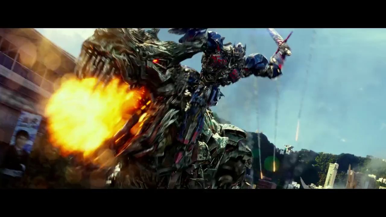 TRANSFORMERS- AGE OF EXTINCTION - 'Judgement' Spot
