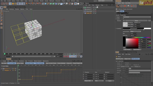 Cinema 4D Motion Graphics Tutorial - Part. 02
