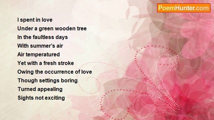 Aarif Ameen - Love of My Past