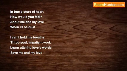 Aarif Ameen - Closed eyes in my skull