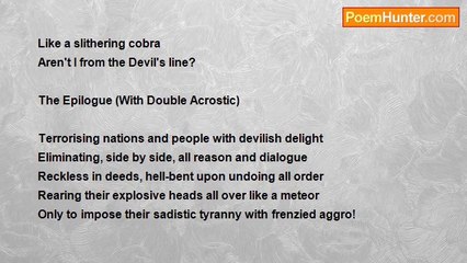 AtreyaSarma Uppaluri - A Tryst with the Terrorist