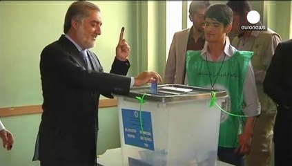 Presidenciales en Afganistán:mutilados por votar