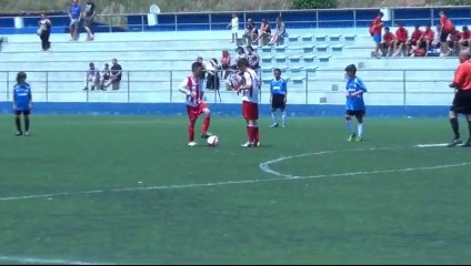 ECF PERFORMANCE ALEVIN "A" VS UNIFICACION LLEFIA C.F.