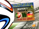 FIFA World Cup- 16 June Matches