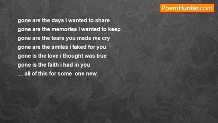 Sandra van Coppenhagen - all of this for some one new