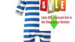 Best Deals Isaac Mizrahi Baby-Boys Newborn Footed Yarn Dye Coverall with Stripes Review
