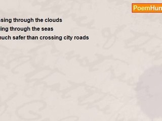 Chandrashekar a posy poet - Journey