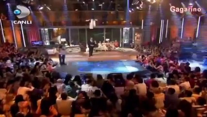 Beyaz Show Nur Hayat Taklidi