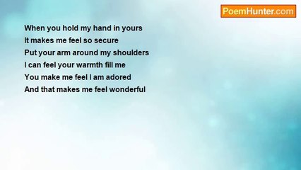 Chiffon Ruffles - Hold My Hand