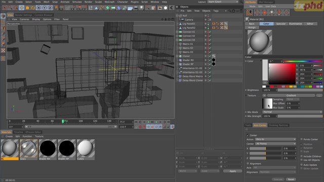 Cinema 4D Motion Graphics Tutorial - Part. 03