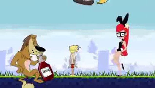 Angry Johnny Test(Johnny Test meets Angry birds)Parody