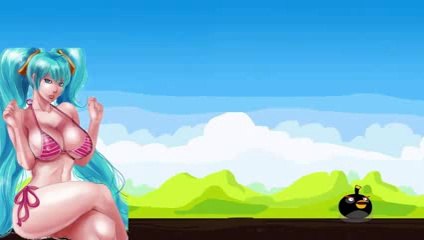 Angry League of Legends Girls(angry birds meet league of legends)
