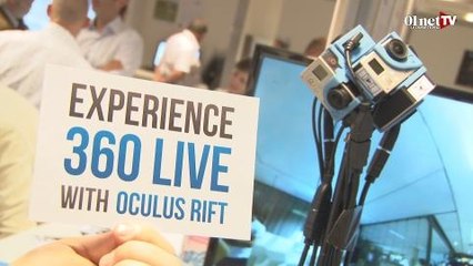 Immersion totale en vidéo avec Oculus Rift & Videostitch