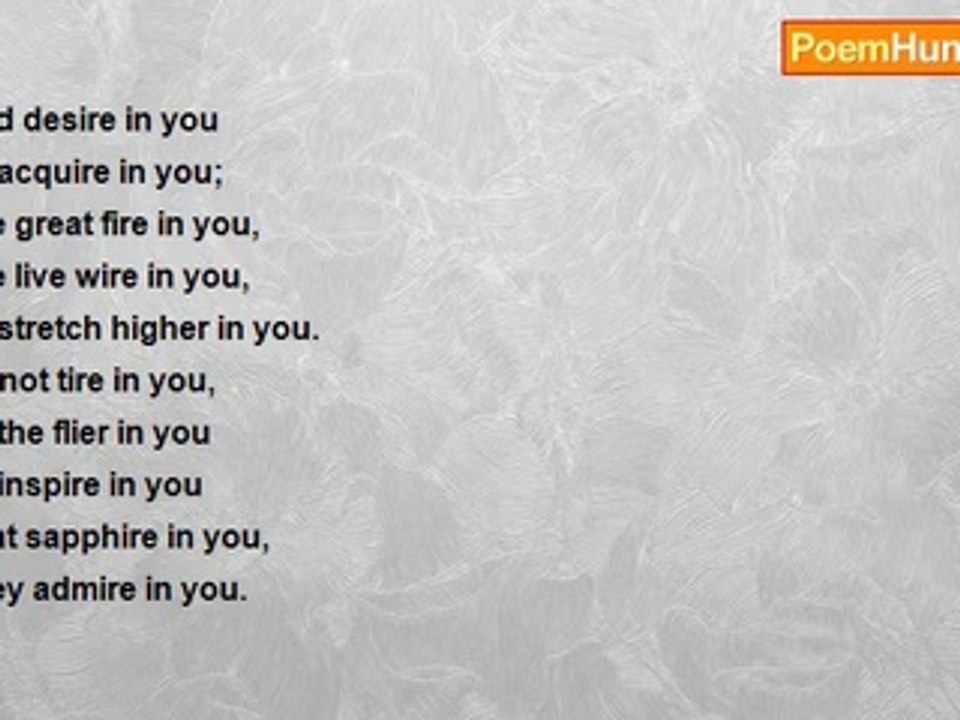 Obinna Kenechukwu Eruchie - Aspire to Fire much Higher