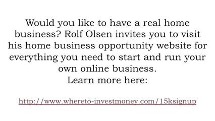 Empower Network and/or Home Business