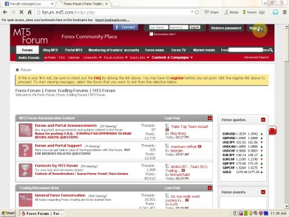 how to work on mt5 forum and fxopen forum forex complete trainingin urdu part 8 by zeeshan services inc