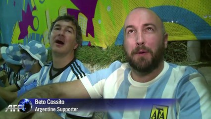 Football: Messi off the mark as Argentina win World Cup opener