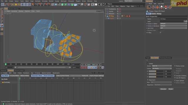 Cinema 4D Motion Graphics Tutorial - Part. 04