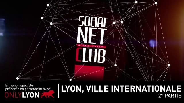 Social Net Club - Lyon, Ville internationale - 2