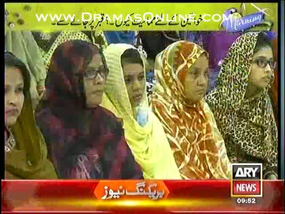 Khawateen Kia Qabristan ja sakti hein  or kia shab-e-barat k din wo ja sakti hein