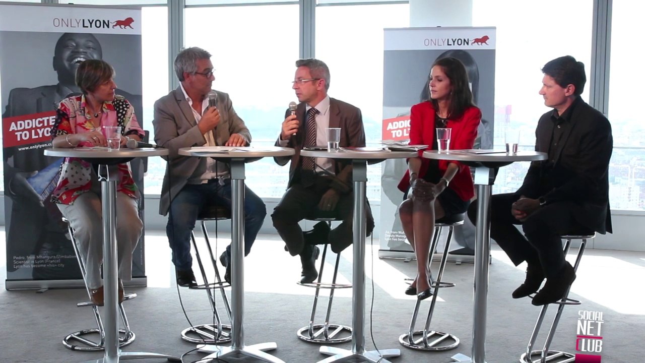 Social Net Club - Lyon, ville internationale - 1