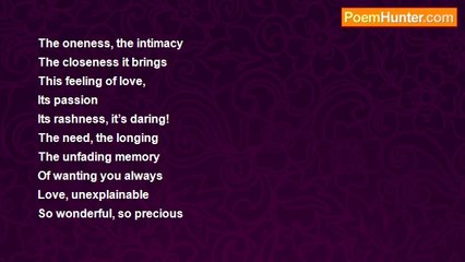 Angelina Pandian - The wonder of Love