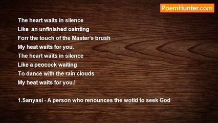 Angelina Pandian - Waiting