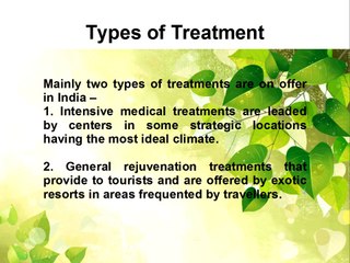 Several Types Of Ayurvedic Treatment In Kerala