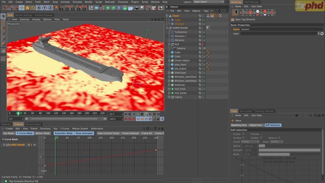 Cinema 4D Motion Graphics Tutorial - Part. 05