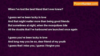 Gil Tee - Lucky in Love (Song for Bill)