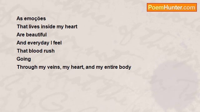 Aldo Kraas - As emoções