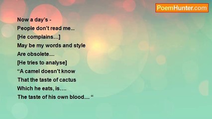 Angelina Pandian - Still I write… [Premji]