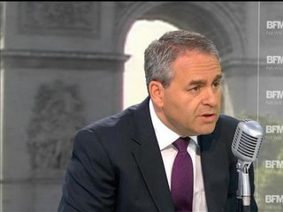 Bertrand appelle à "réduire les dépenses" et remet en cause le statut de fonctionnaire à vie - 16/06
