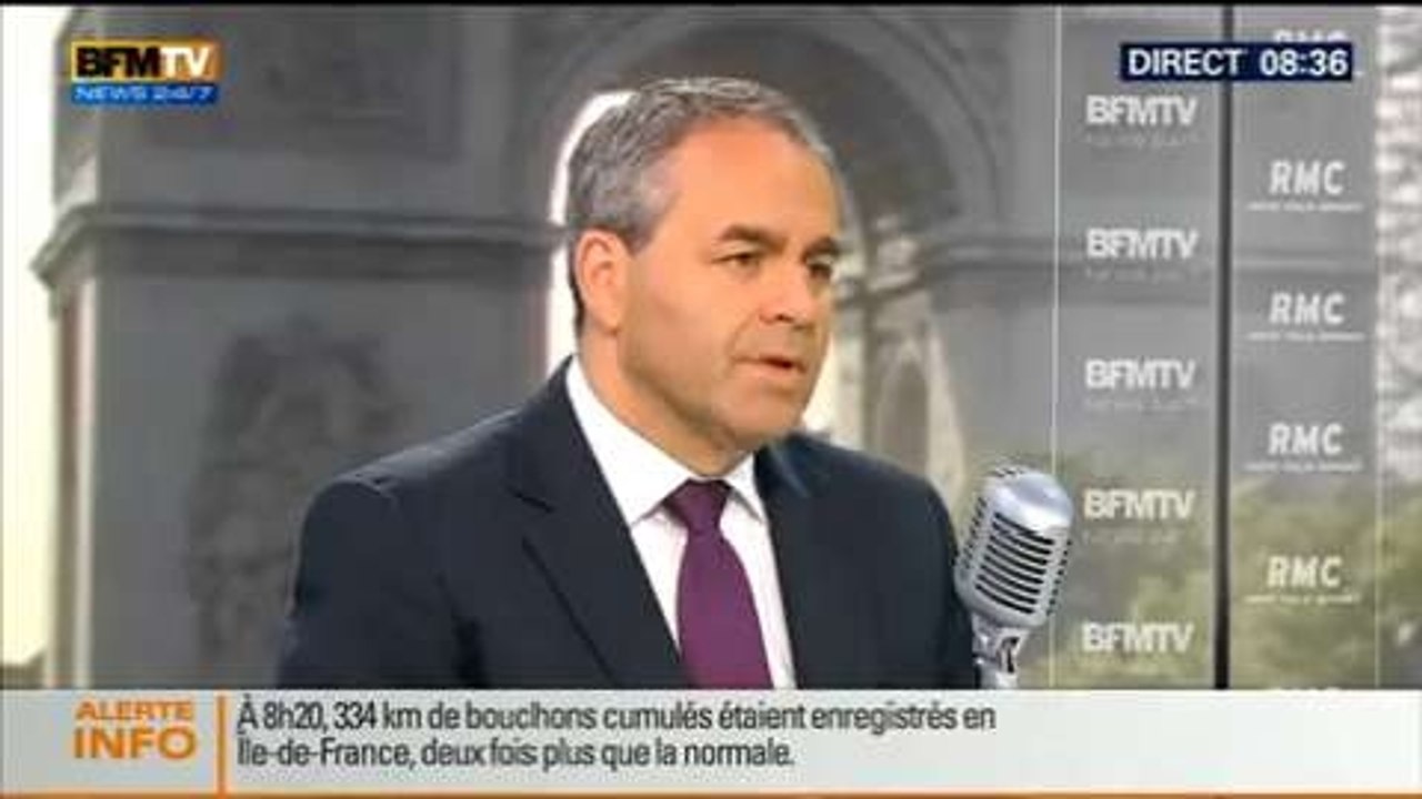 Bourdin Direct: Xavier Bertrand - 16/06