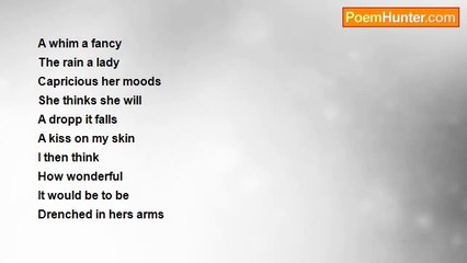 Angelina Pandian - Strange Moods of Rain - Infidel Lover