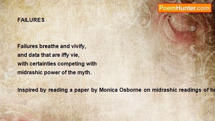 gershon hepner - failures