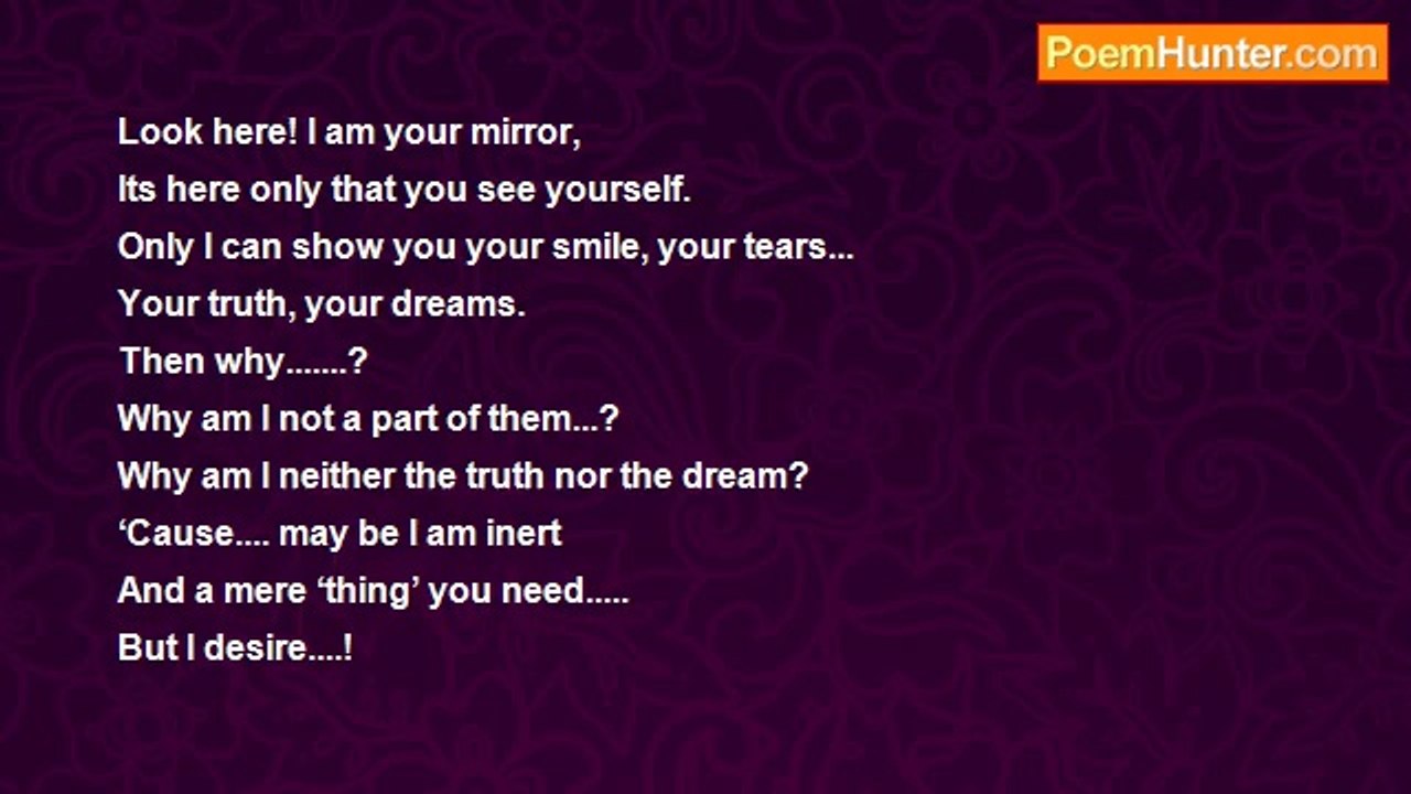 Prateek Sehgal - A Mirror
