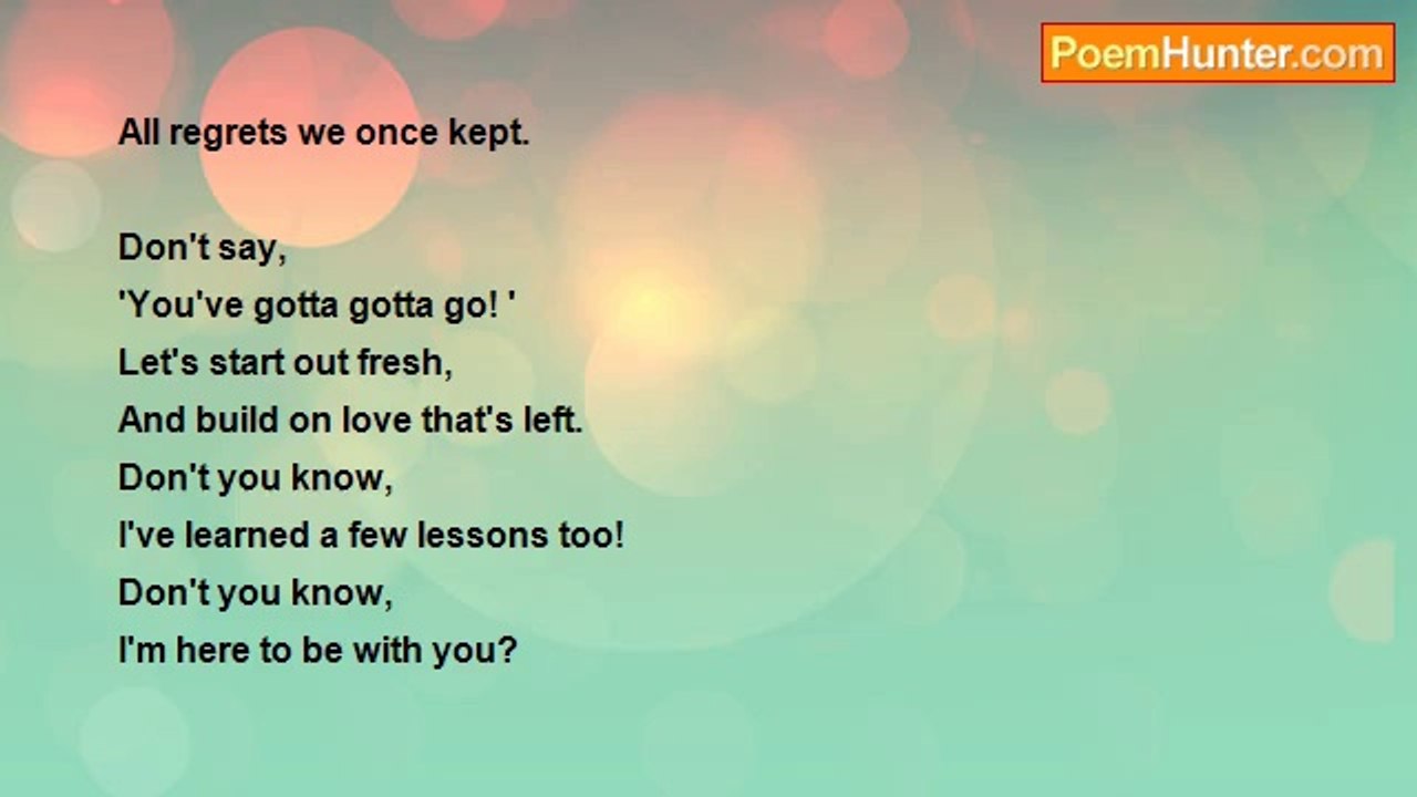 Lawrence S. Pertillar - You've Gotta Gotta Go