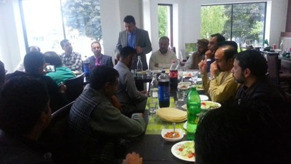 Raja Shakeel Anjum Speech in dinner arranged for Abdull Rehman Raza