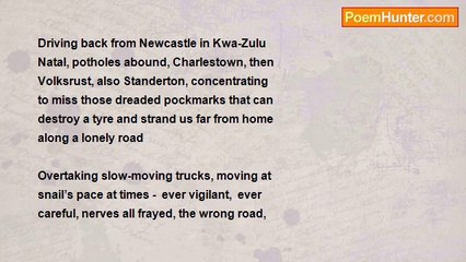 Margaret Alice - Potholes Abound