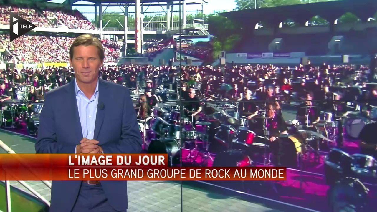 Le "plus grand groupe de rock du monde"... est Breton