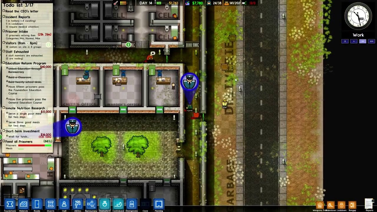 Prison Architect Millenium S03 Ep13