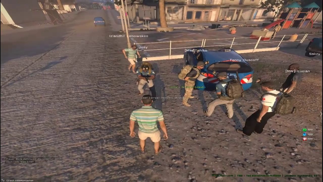 Altis life - Youdie chope des accents!