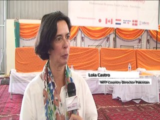 Disaster Management & Humanitarian Response Facility Report of WFP at Chashma Achozai Quetta