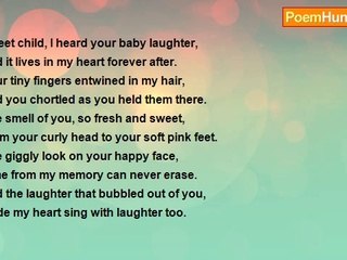 Cheryl Swain Burbage - Laughter