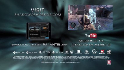 Shadow of Mordor Cinematic Trailer [E3 2014]