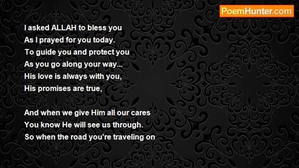 Muhammad Raza Master - A Blessing for you