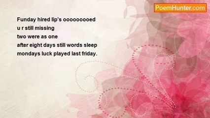 Is It Poetry - it is oueightonetwo