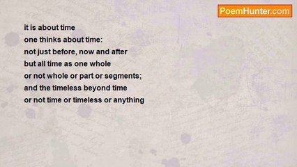 Raj Arumugam - it is about time